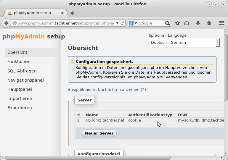 phpmyadmin_-_setup_neuer-server_abschluss_speichern.png