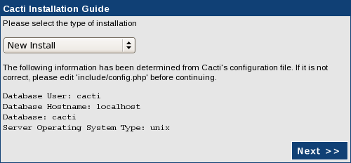 Bildschirmkopie Cacti Installation Guide - Seite 2