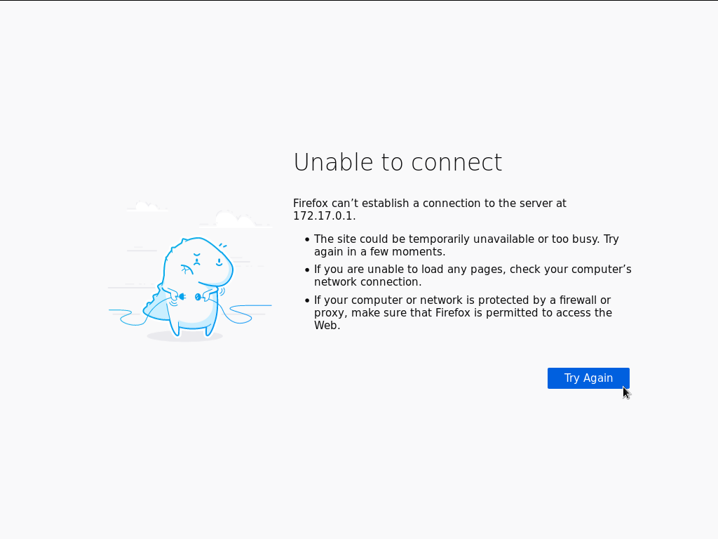 FRITZ!Box - Firefox - unable to connect