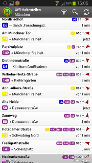 App - Öffi - München