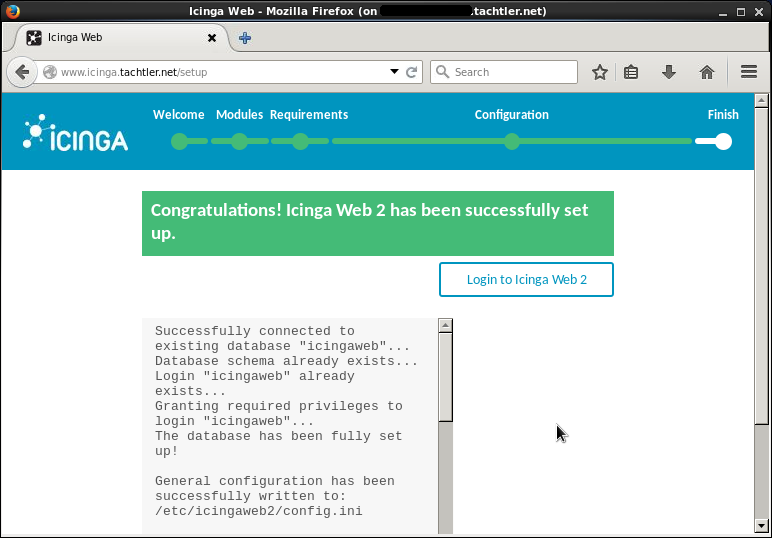 Icinga Web 2 - Setup - Monitoring-Modul - Overview - Seite 3