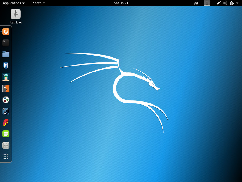 Kali Linux - Desktop