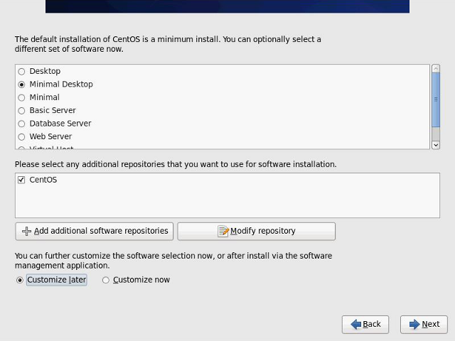 CetnOS 6.0 - 64-bit - DVD - Installation - Schritt 12