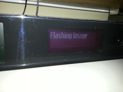 VU+ (VU Plus) Duo² - VF-Display - Flashing Image