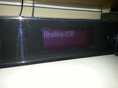 VU+ (VU Plus) Duo² - VF-Display - Reading USB