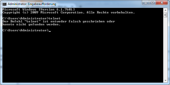 tachtler:vuplus-duo2:vuplus_duo2-windows7-eingabeaufforderung-telnet-nicht_verfuegbar.png