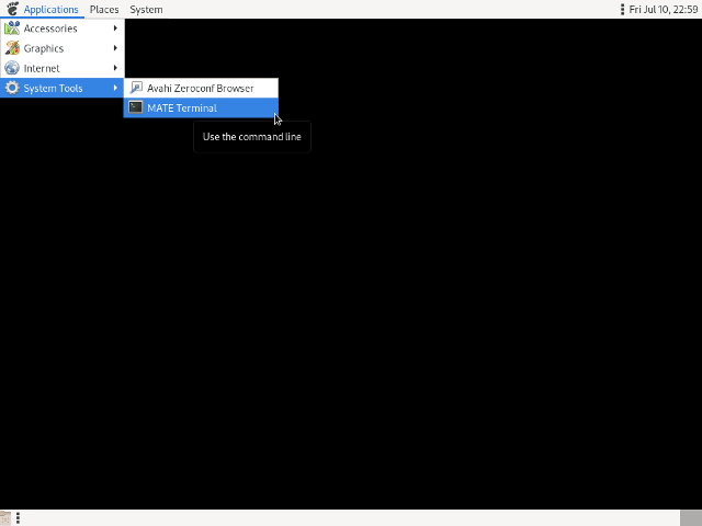 tachtler:virtualisierung:archlinux:archlinux_mate_menu-screen.png