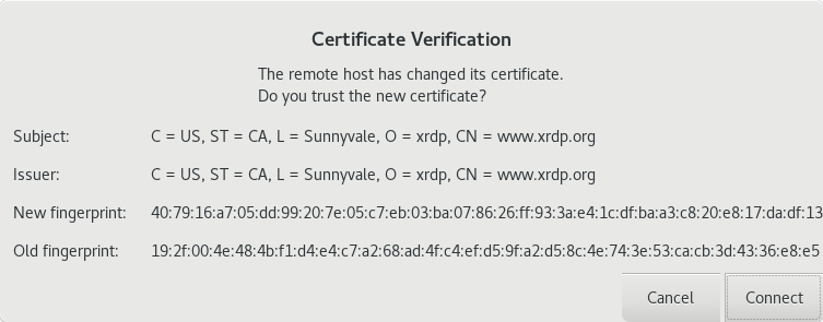archlinux_vinagre_certificate_verification.png