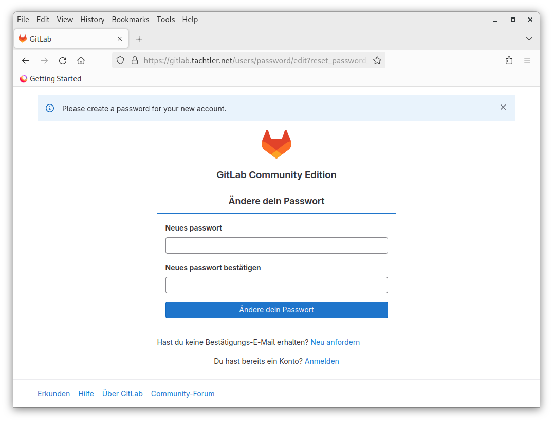 archlinux_gitlab_ce_first_login_with_password_change.png